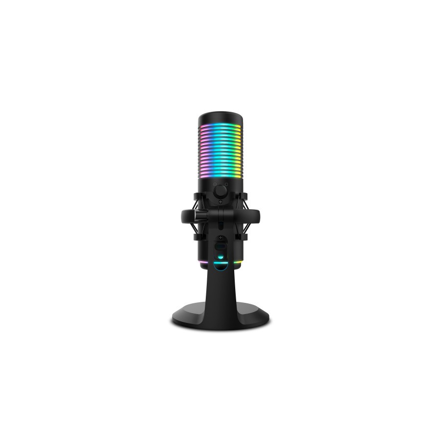 20476-Krom NXKROMKAZE microfono Negro Microfono para PC