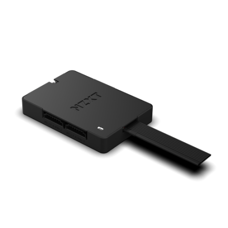 20497-NZXT AC-CRFR1-B1 controlador de velocidad de ventilador 3 canales Negro