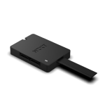 20497-NZXT AC-CRFR1-B1 controlador de velocidad de ventilador 3 canales Negro