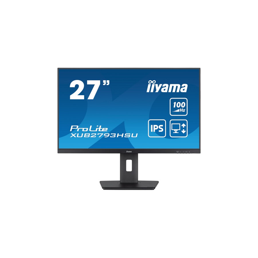 20529-MONITOR IIYAMA IPS 27", 1920 X 1080 FULL HD, 100HZ, 1MS