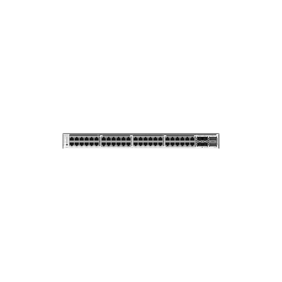 20613-Huawei S5732-H48UM2CC Gestionado L2/L4 10G Ethernet (100/1000/10000) Energia sobre Ethernet (PoE) 1U Negro, Plata