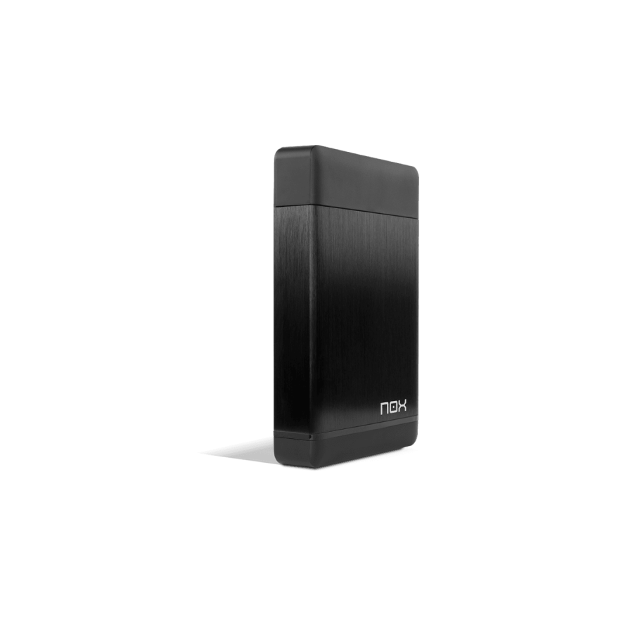 20624-NOX Lite 3.5 Carcasa de disco duro/SSD Negro 3.5"