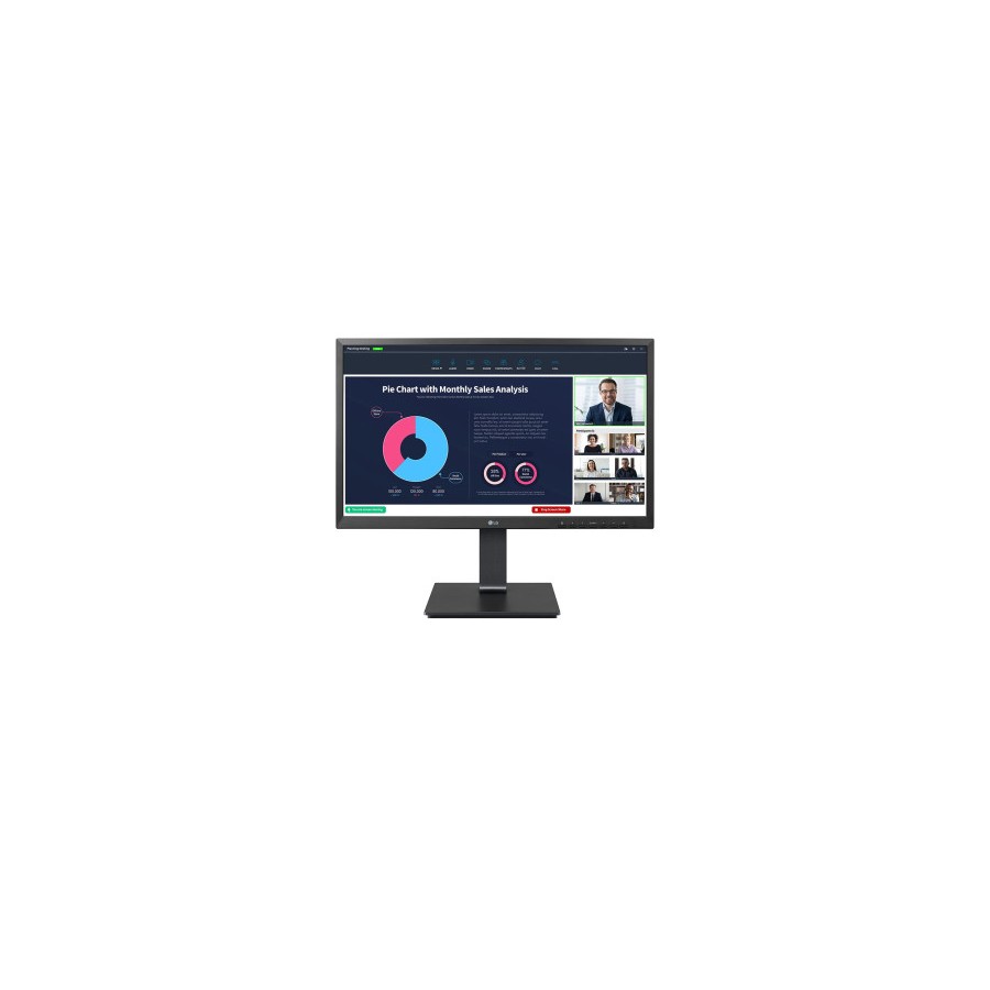 20630-LG 24BP75CP-B pantalla para PC 60,5 cm (23.8") 1920 x 1080 Pixeles Full HD LED Negro