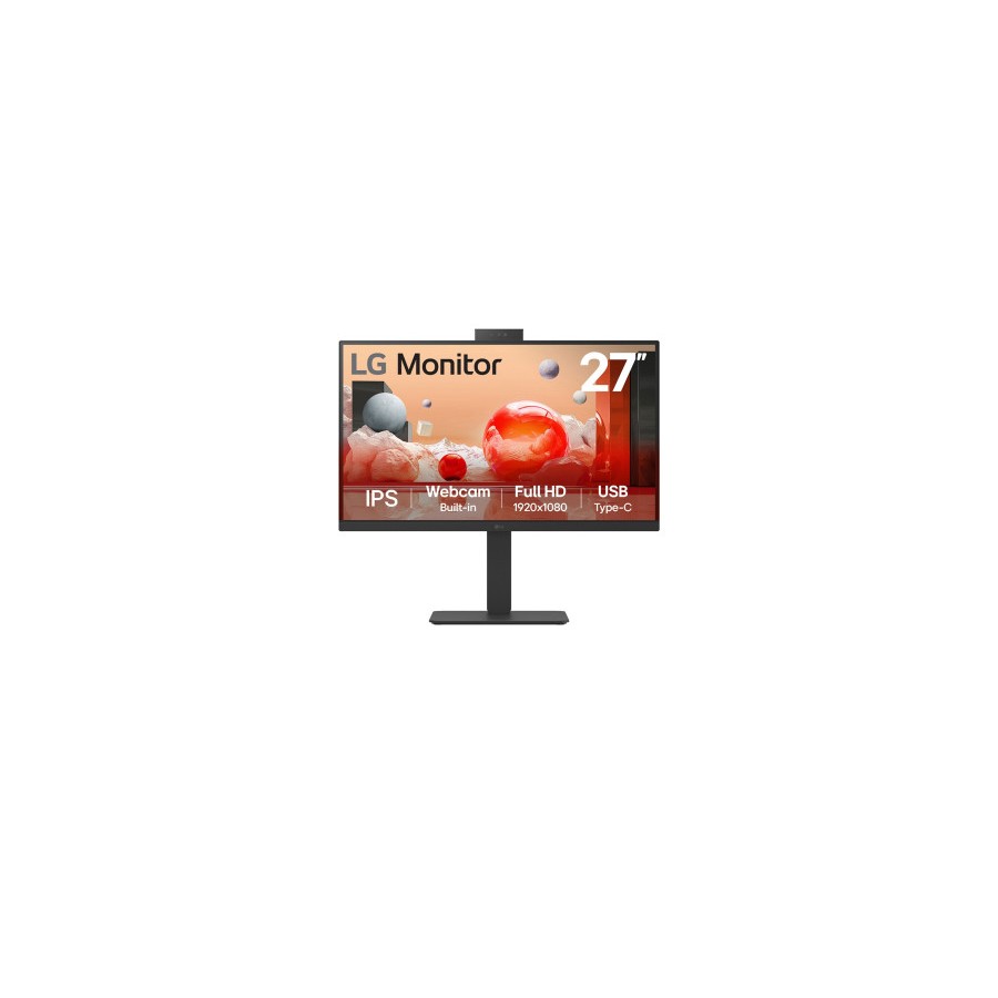 20634-LG 27BA850-B pantalla para PC 68,6 cm (27") 1920 x 1080 Pixeles Full HD Negro