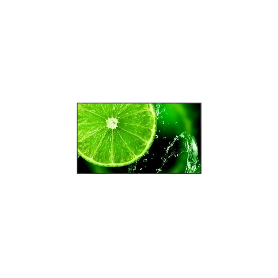 20756-NEC MultiSync E868 Pantalla plana para senalizacion digital 2,17 m (85.6") LED 350 cd / m2 4K Ultra HD Negro 18/7