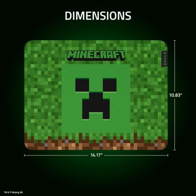 ALFOMBRILLA RAZER GIGANTUS V2 MEDIUM MINECRAFT EDIT RZ02 03333800 R3M1