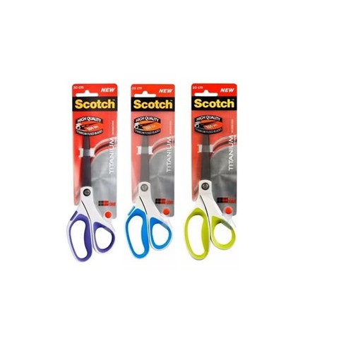 20867-BLISTER TIJERAS DE TITANIO 20CM 1458T-MIX  3M SCOTCH COLORES SURTIDOS 7000081640