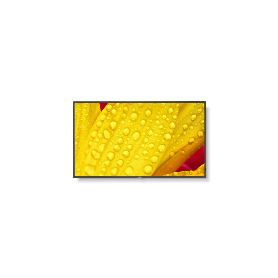 20902-NEC MultiSync M501-2 Diseno de quiosco 127 cm (50") LED 4K Ultra HD Negro Procesador incorporado