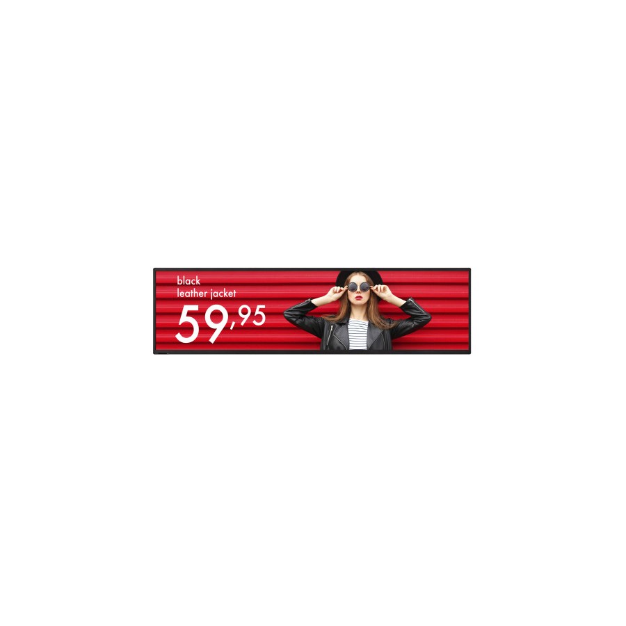 20914-NEC MultiSync BT421 Pantalla plana para senalizacion digital 106,7 cm (42") VA 700 cd / m2 WUXGA Negro 24/7