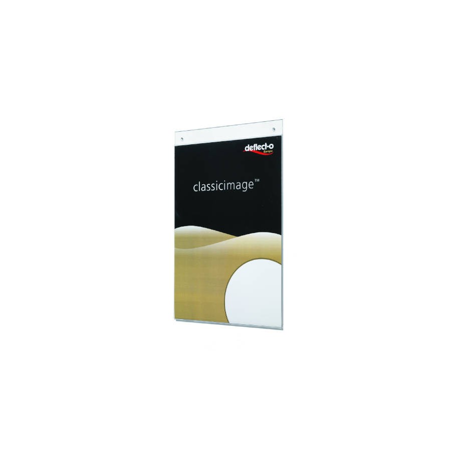 2109-EXPOSITOR DE PARED FORMATO A5 VERTICAL DEFLECTO 47101