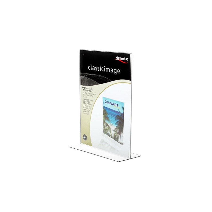 2113-Deflecto 47801 caballete para poster 2113-Deflecto 47801 caballete para poster
