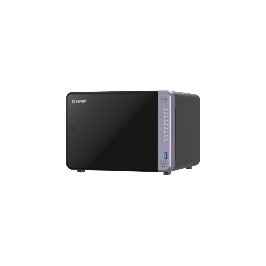 21173-QNAP TS-632X-4G servidor de almacenamiento NAS Torre Alpine Alpine AL-524 4 GB DDR4 QNAP QTS Negro