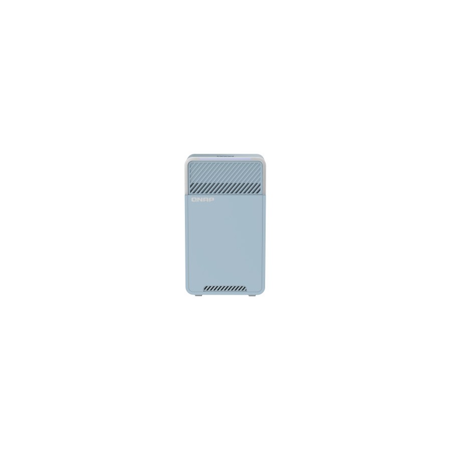 21177-QNAP QMiro-201W Doble banda (2,4 GHz / 5 GHz) Wi-Fi 5 (802.11ac) Azul 2 Interno
