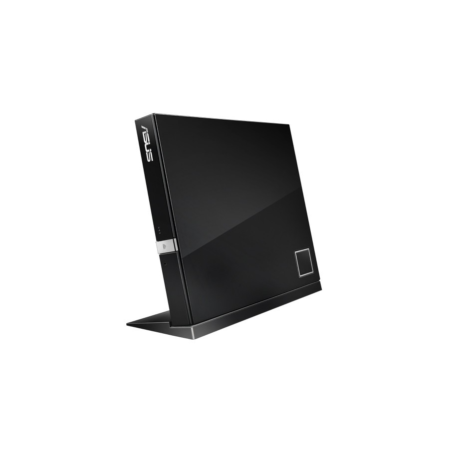 21244-ASUS SBC-06D2X-U unidad de disco optico Negro Blu-Ray DVD Combo