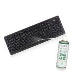 21255-Ewent EW5601 kit de limpieza para computadora Lugares dificiles de alcanzar Limpiador de aire comprimido para limp