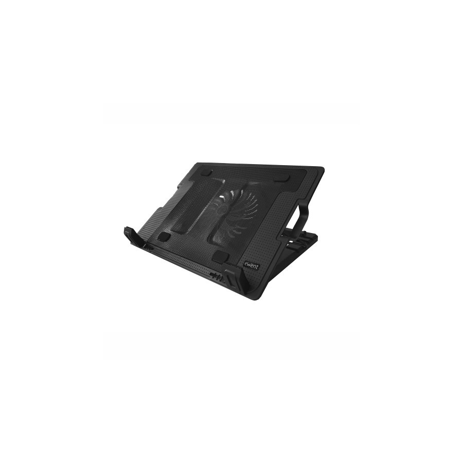 21279-Ewent EW1258 almohadilla fria 43,2 cm (17") 1000 RPM Negro 21279-Ewent EW1258 almohadilla fria 43,2 cm (17") 1000 RPM Negro