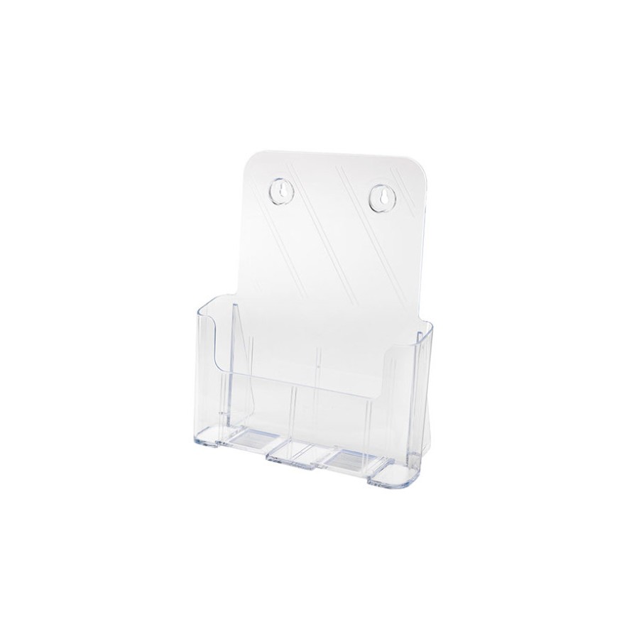2130-Deflecto 77001 estanteria para libros 1 estanterias Transparente 2130-Deflecto 77001 estanteria para libros 1 estanterias Transparente