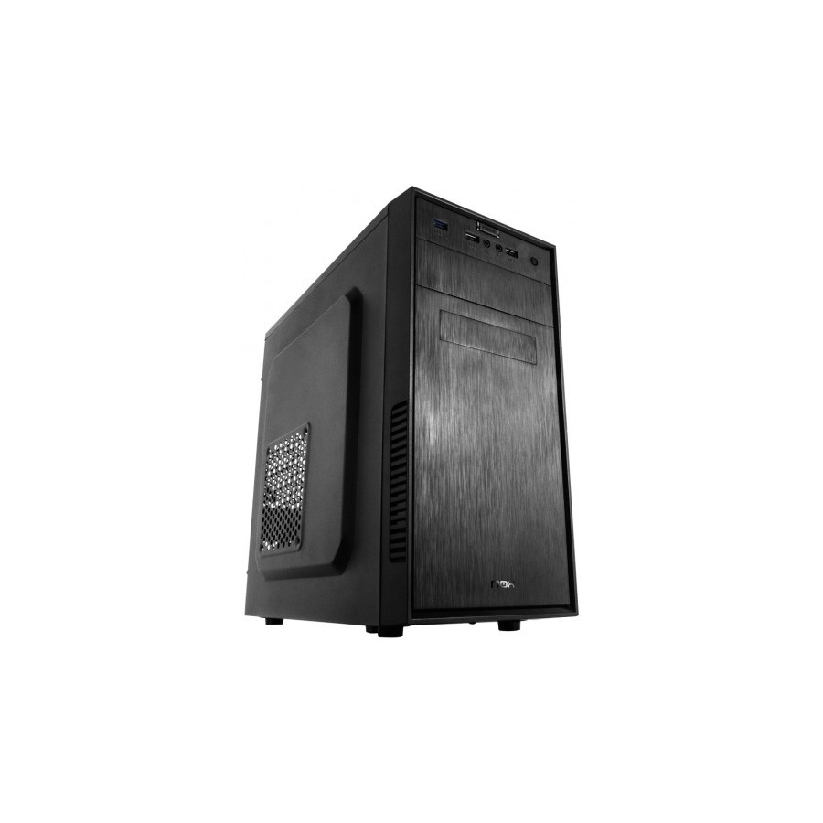 21317-NOX NXFORTE carcasa de ordenador Mini Tower Negro