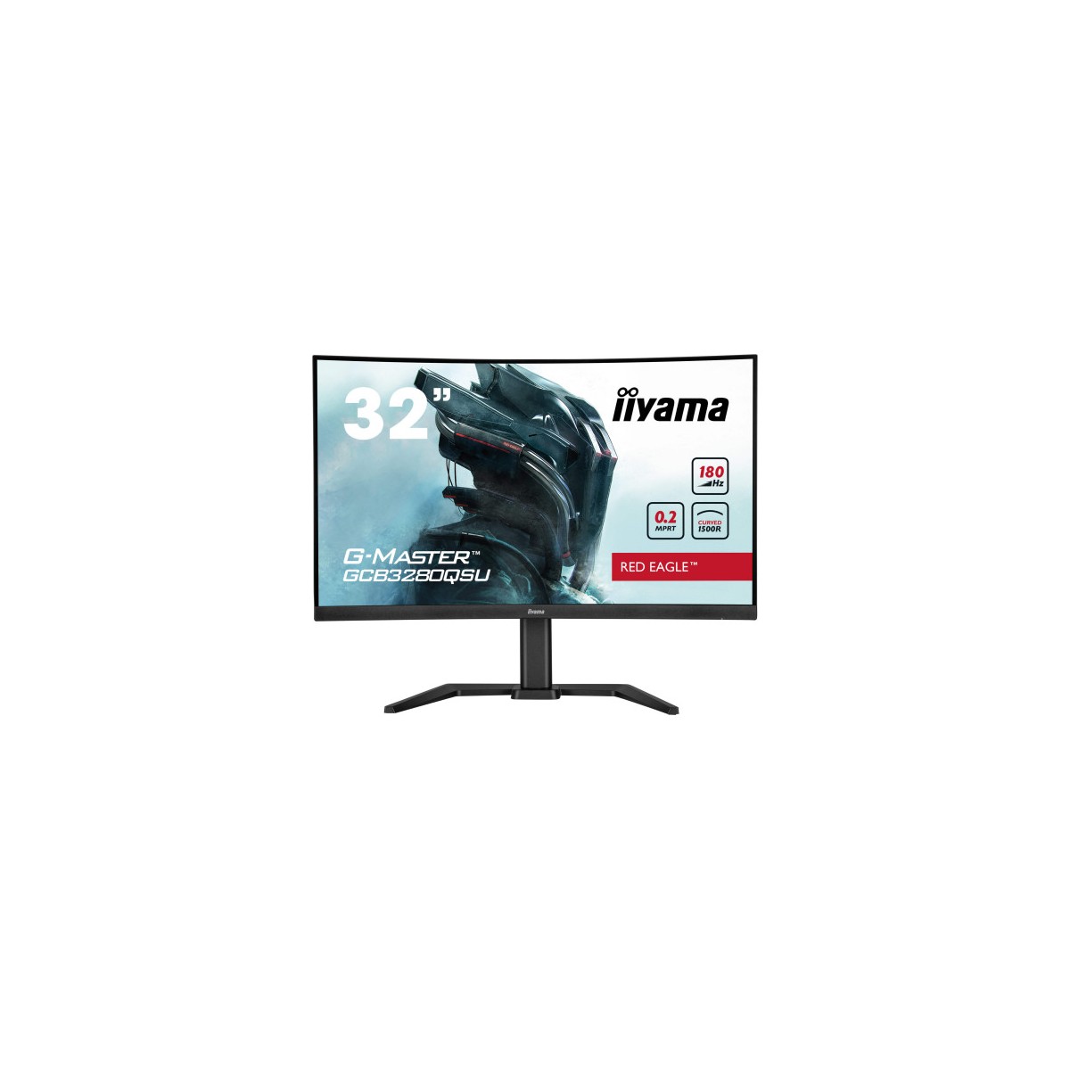 MONITOR IIYAMA 32 VA 1500R 180HZ