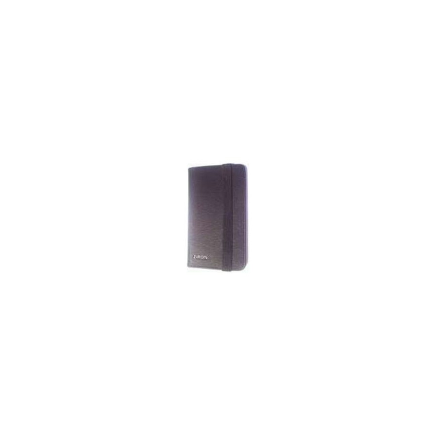 21358-Ziron Funda Smartphone Universal AIR. 4"- 4.5". Negro