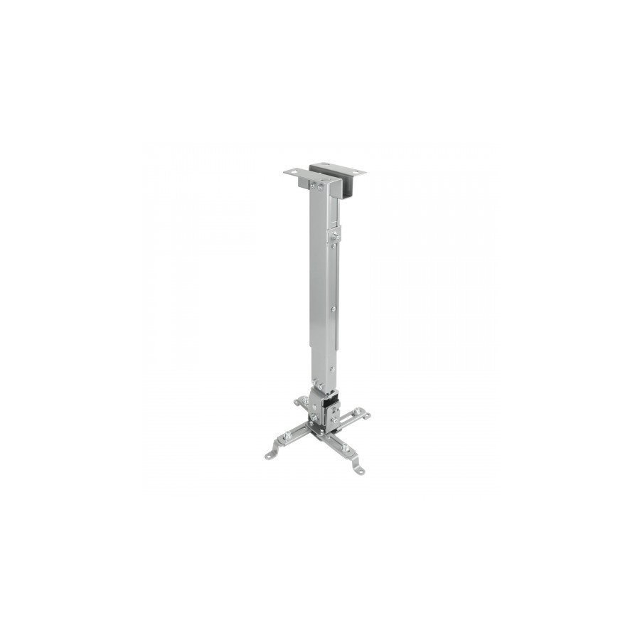 21394-TooQ SOPORTE UNIVERSAL INCLINABLE DE TECHO PARA PROYECTOR PLATA