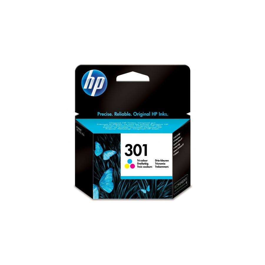 21422-HP 301 CARTUCHO DE TINTA HP301 TRICOLOR (CH562EE)