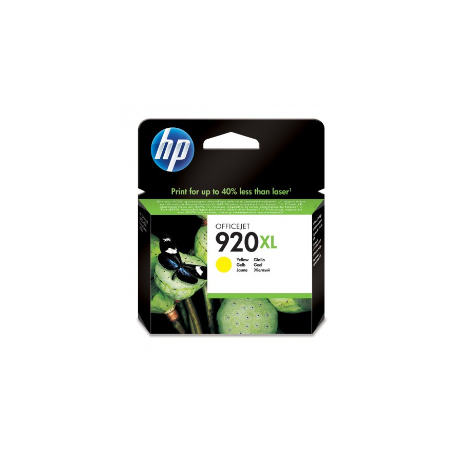 21438-HP 920XL CARTUCHO DE TINTA AMARILLO HP920XL (CD974AE#BGY)