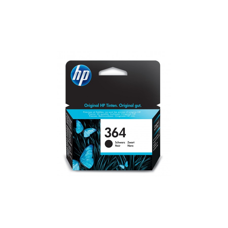 21439-HP 364 CARTUCHO DE TINTA NEGRO HP364 (CB316EE#ABE)