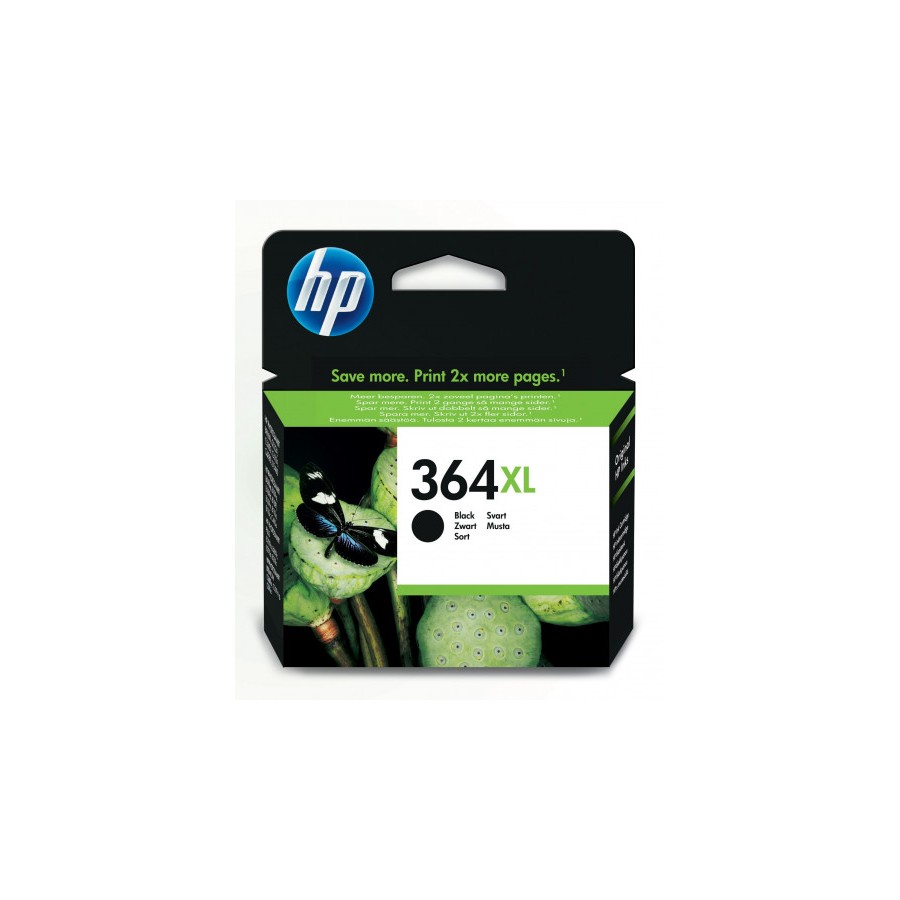 21447-HP 364XL TINTA HP PHOTOSMART C6380/CN255B/PREMIUM W/B109A NEGRO HP364XL /CN684EE