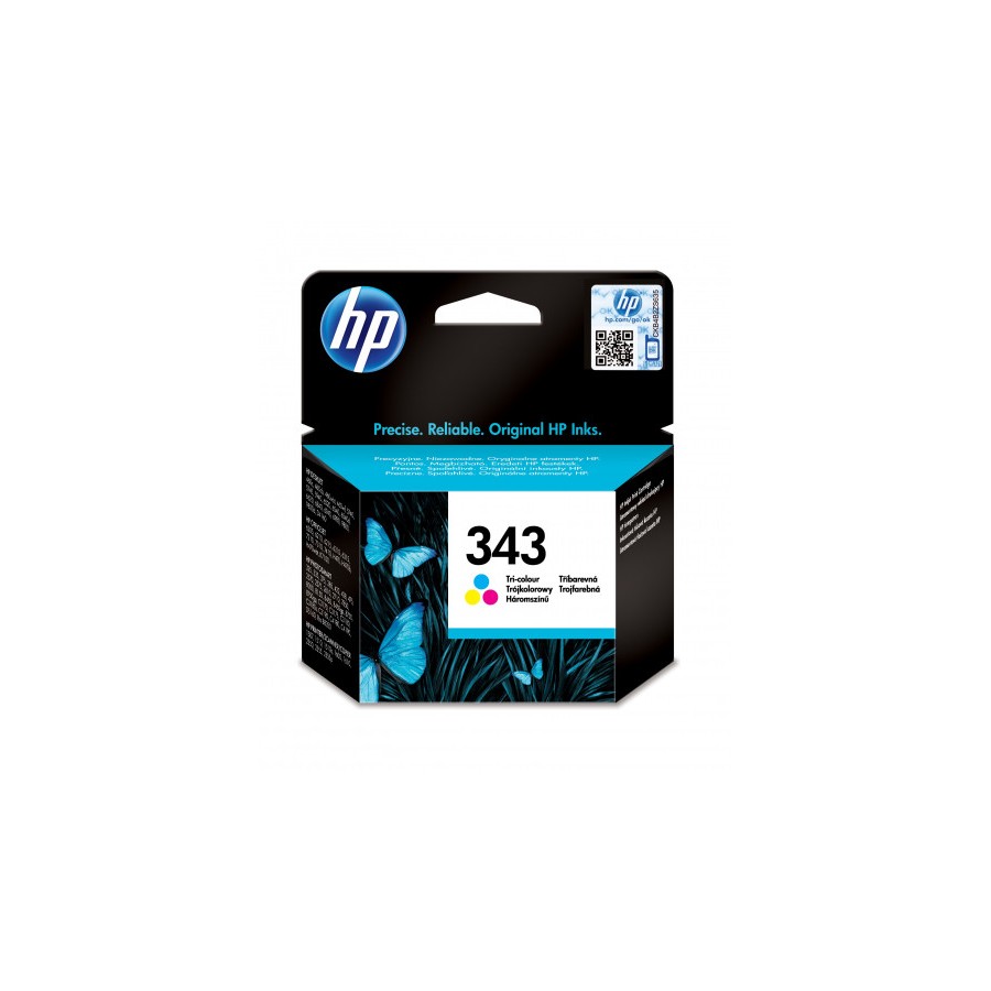 21459-HP 343 CARTUCHO DE TINTA HP343 TRICOLOR (C8766EE)