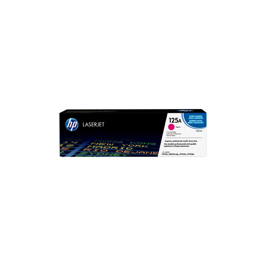 21469-HP 125A TONER HP125A MAGENTA (CB543A)