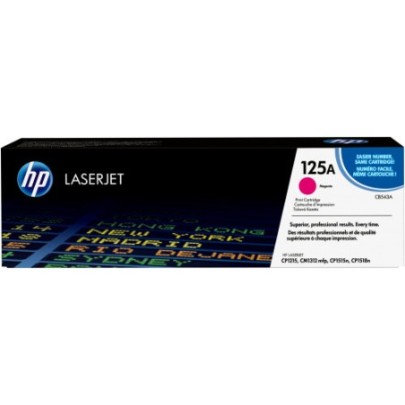 21469-HP 125A TONER HP125A MAGENTA (CB543A)