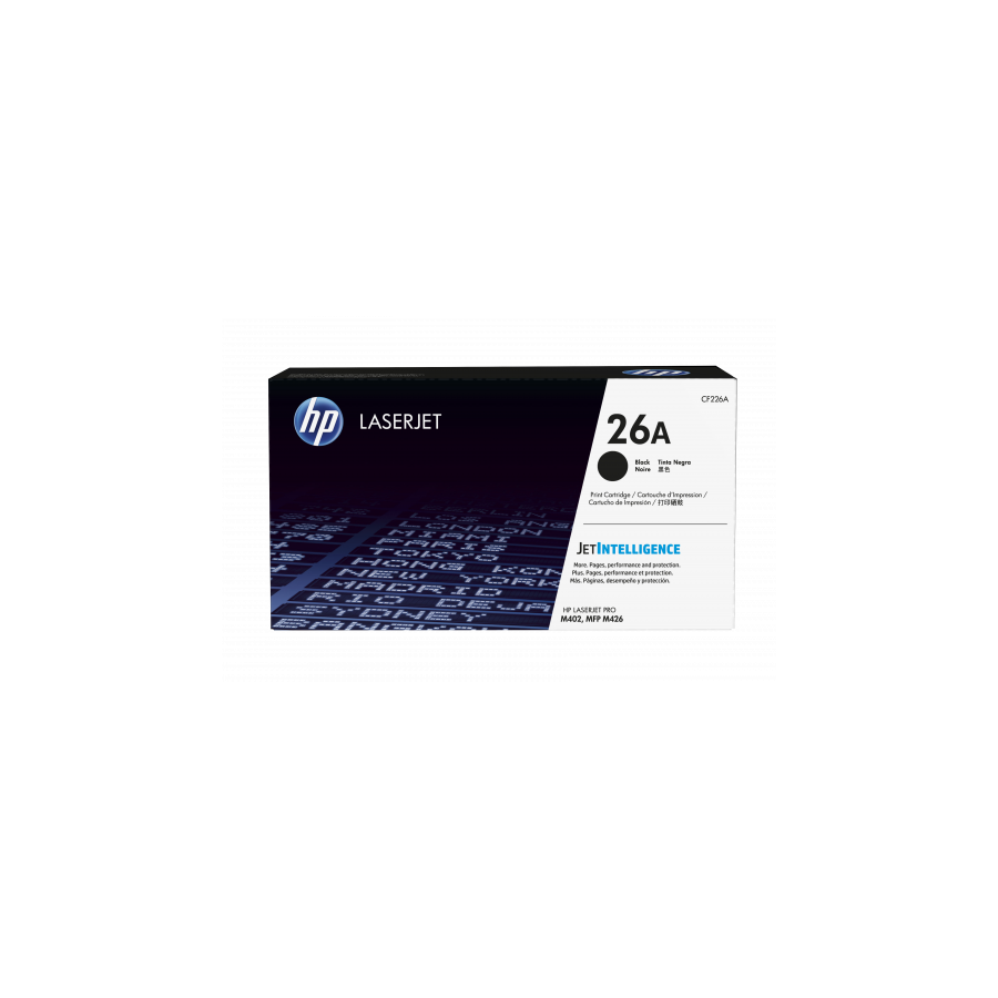 21472-HP 26A TONER HP26A NEGRO (CF226A)