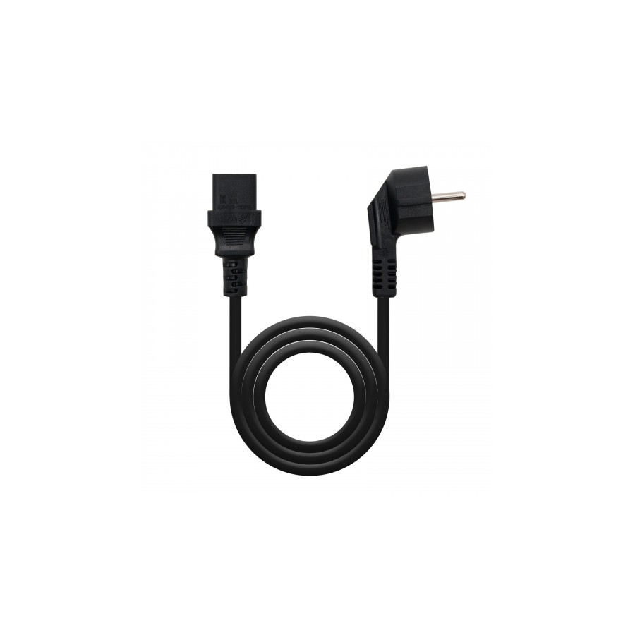 21516-Nanocable CABLE ALIM CPU CEE7/M-C13/H 1.5 M