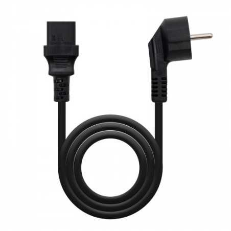 21516-Nanocable CABLE ALIM CPU CEE7/M-C13/H 1.5 M