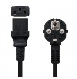 21517-Nanocable CABLE ALIM CPU CEE7/M-C13/H 1.5 M