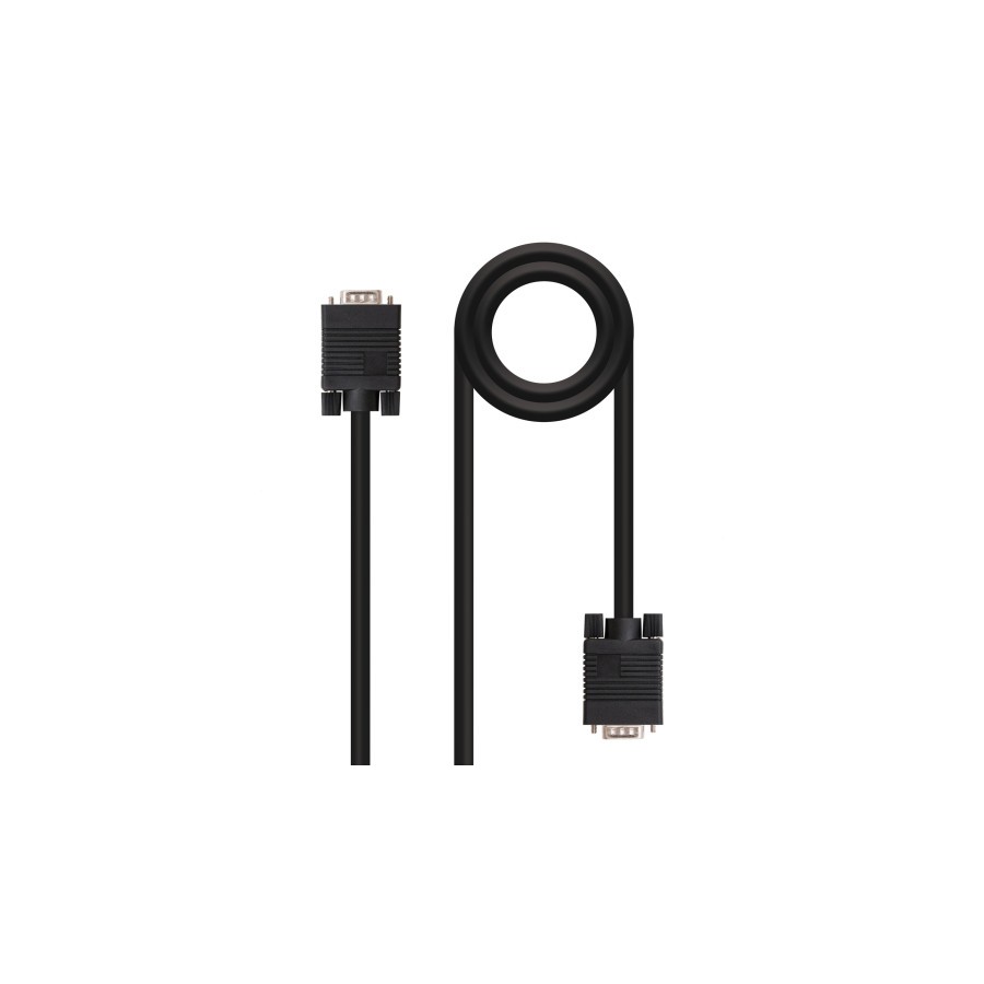 21544-Nanocable CABLE VGA HDB15/M-HDB15/M 5.0 M