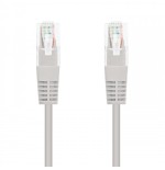 21567-Nanocable CABLE RED LATIGUILLO RJ45 CAT.5E UTP AWG24, 30 CM