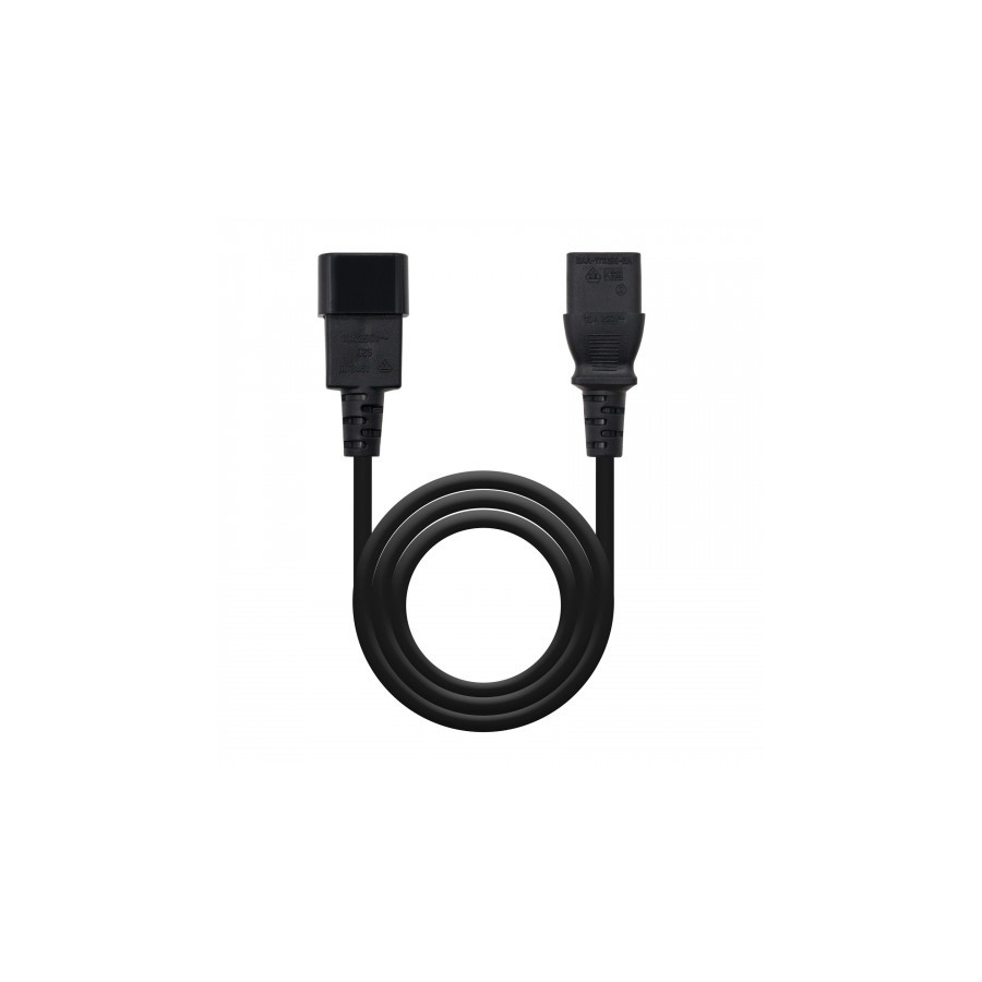 21582-Nanocable CABLE ALIM. CPU C13/H-C14/M 1.5 M