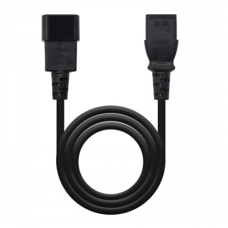 21582-Nanocable CABLE ALIM. CPU C13/H-C14/M 1.5 M