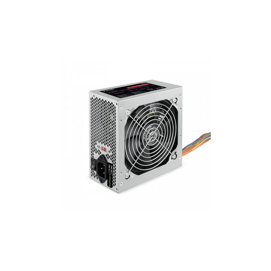 21629-TooQ TQEP-500S-INT unidad de fuente de alimentacion 500 W 24-pin ATX ATX Plata