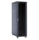 21639-WP WPN-RNA-22606-BS armario rack 22U Rack o bastidor independiente Negro
