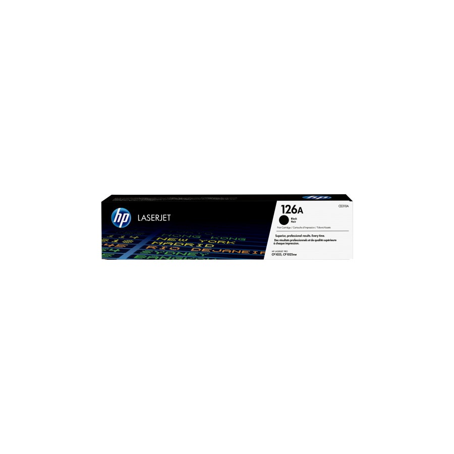 21661-HP 126A TONER HP126A NEGRO (CE310A)