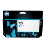 21677-HP Cartucho de tinta DesignJet 727 cian de 130 ml