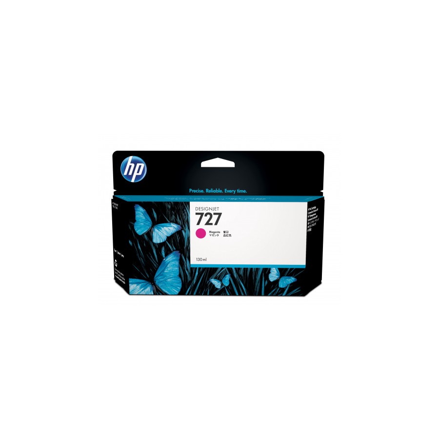 21681-HP Cartucho de tinta DesignJet 727 magenta de 130 ml