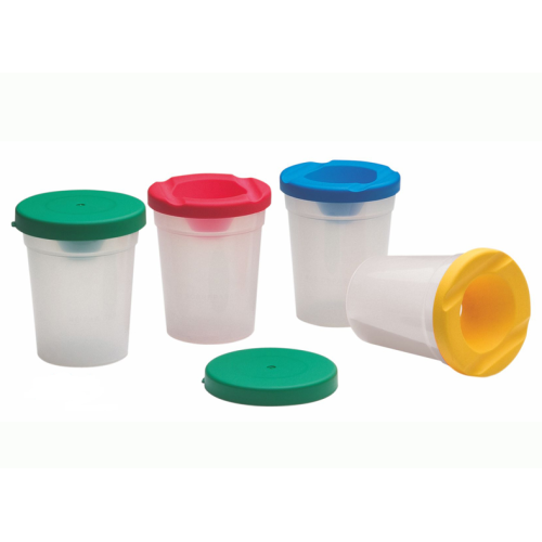 2175-FAIBO 767T vaso de mezcla para pintura Establecer Transparente Plastico 10 pieza(s)