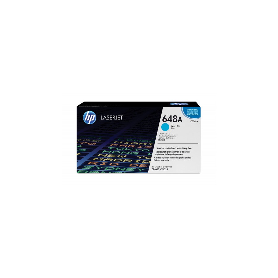 21758-HP 648A TONER HP648A CIAN (CE261A)