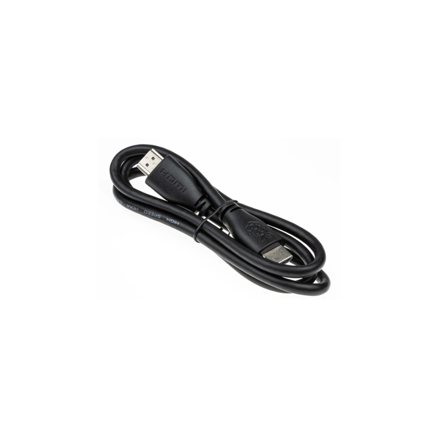 21805-Raspberry Pi CPRP020-B cable HDMI 2 m HDMI tipo A (Estandar) Negro