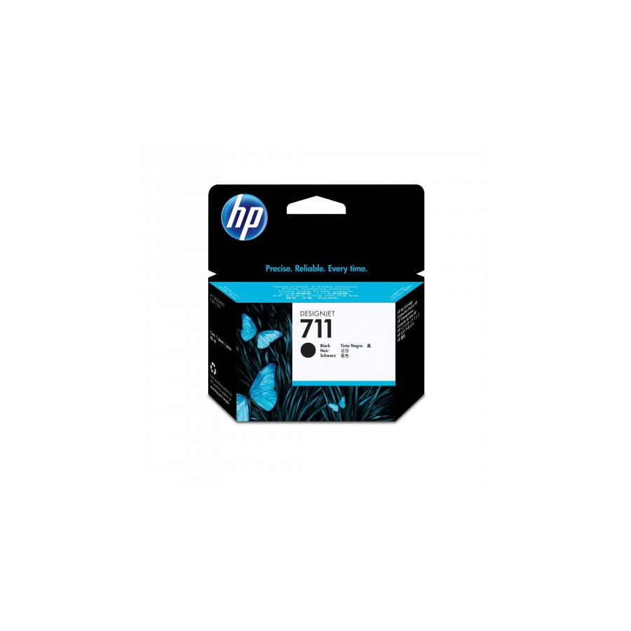 21812-HP 711 CARTUCHO DE TINTA HP711 NEGRO (CZ133A)