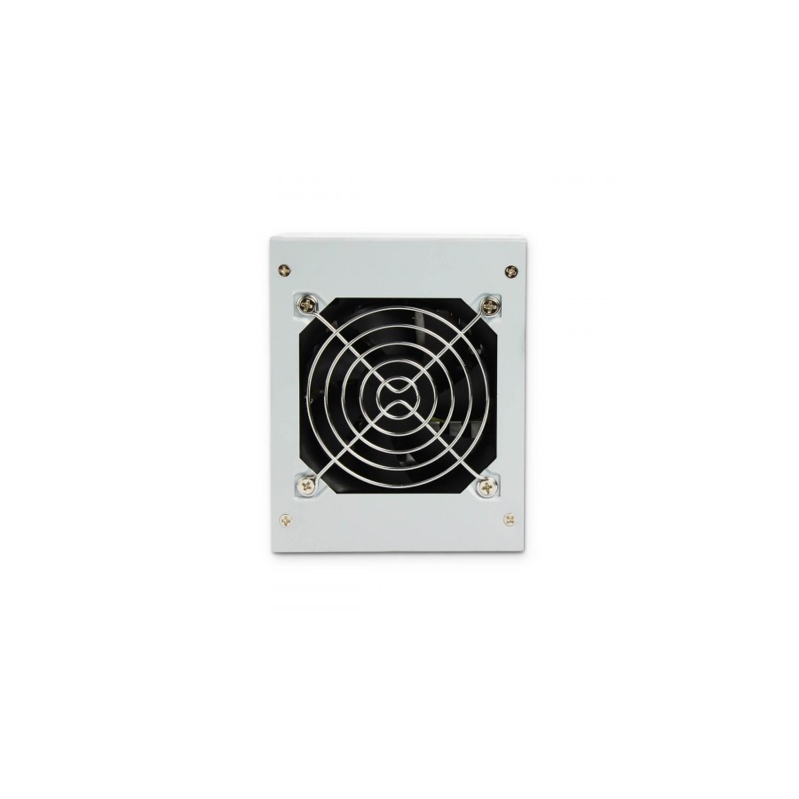 21844-TooQ Fonte Ecopower II unidad de fuente de alimentacion 500 W 20+4 pin ATX SFX Plata